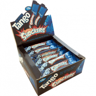 Tango Shockers 72 x 11g - Blue Raspberry Tango Shockers 72 x 11g - Blue Raspberry
